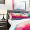 Designart 'Abstract Colorful Pattern' Modern Bedding Set - Duvet Cover & Shams